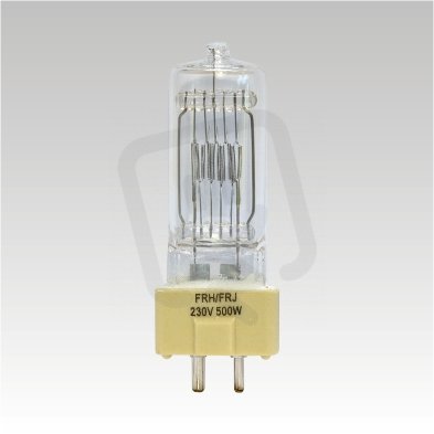 Halogenová žárovka FRH/FRJ 230V 500W 150h GY9,5 CP82 NBB 521000010
