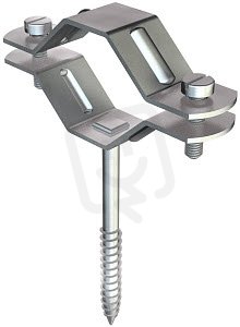 OBO 1310658 Příchytka distanční 1060 45-68 FT