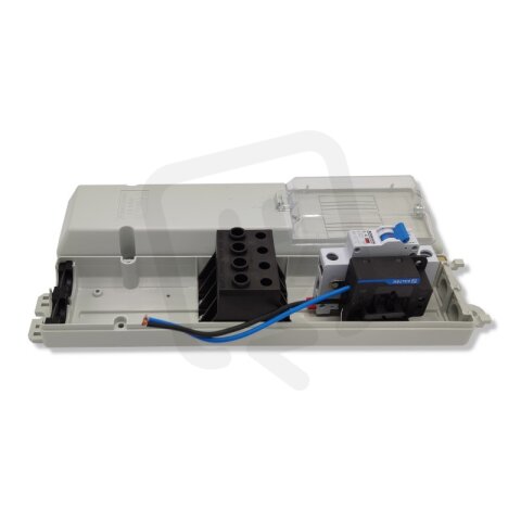 Stožárová výzbroj SI- C - 8.35.4p, Saltek SP-T2+3-320/Y-CLT-LED H611118