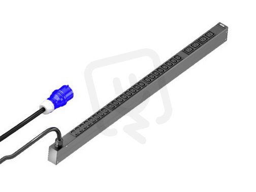Rittal 7979115 PDU Basic 1F 16A CEE 24xC13+4xC19 L1095mm rack min. 1200/1800mm