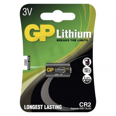 GP lithiová baterie CR2 /1022000611/ B1506