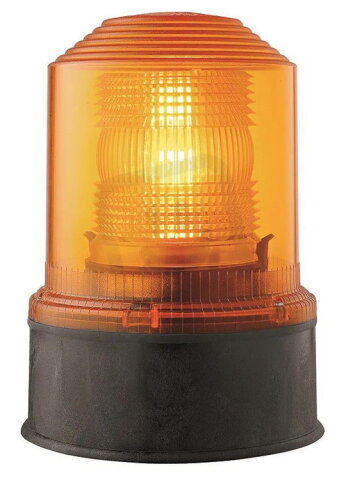 Xenonový rotační maják BLZ-R 7357, oranžový, ~240V (0,1A) GROTHE 37357
