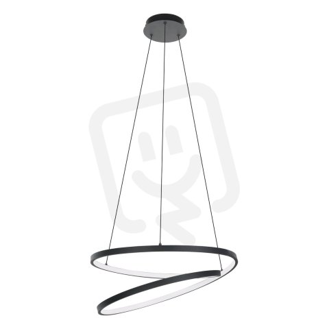 Závěsné svítidlo RUOTALE LED černá/bílá 37W IP20 EGLO 900472