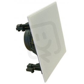 Čtvercový 2-pásmový reproduktor 6,5'' 32 OHM, 60W 75083 CBR bílá ELKO EP