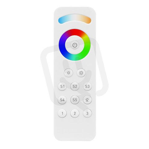 McLED ML-917.552.22.0 ZigBee ovladač - RGB+CCT, 3 zóny, bílý