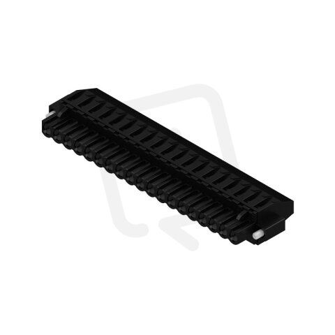 Zásuvný konektor DPS BLZP 5.08HC/19/270F AU BK BX WEIDMÜLLER 2447910000
