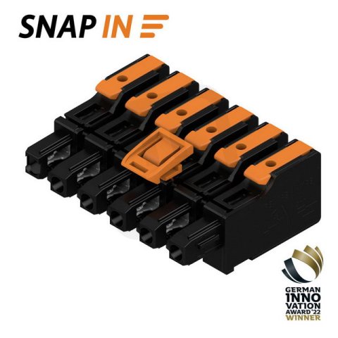 Zásuvný konektor DPS MPS 7S/06 S F3 TN B B WEIDMÜLLER 8000078357