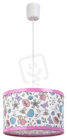 Hanka E27 1x 40W IP20 bílá RABALUX 3079