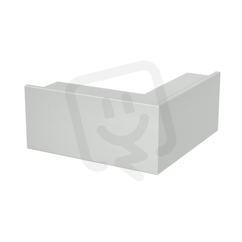 Vnější roh OBO WDK A80170LGR pro kanál WDK 250x170x80 světle šedá