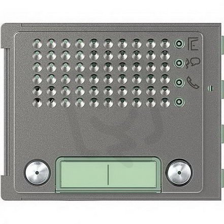 KRYT PRO AUDIO JEDNOTKU 351100, 2 TLAČÍTKA-2 SLOUPCE, ROBUR BTICINO 351145