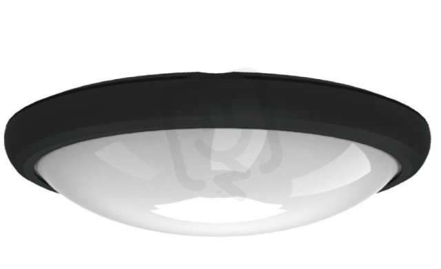 Svítidlo LED KANLO černá 8W 720lm IP54 4000K BEMKO 105513