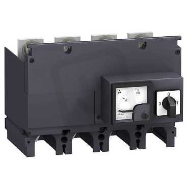 Schneider LV432656 4P 400A modul ampérmetru, NSX400/630
