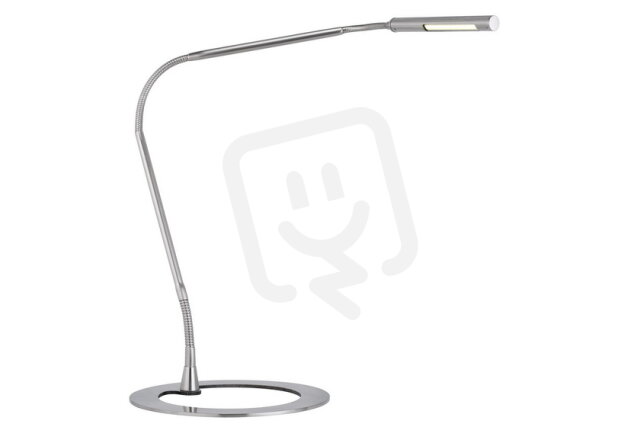 Stolní lampa PLAZA matt nickel LED 1x3W 230/12V 6000K 749.95 PAULMANN 74995