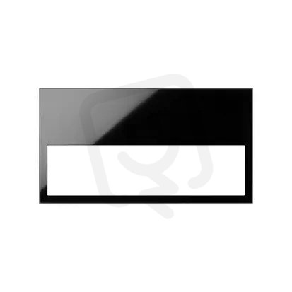 Rámeček MINIMAL 2-násobný :3067 černý KONTAKT SIMON 10001620-138