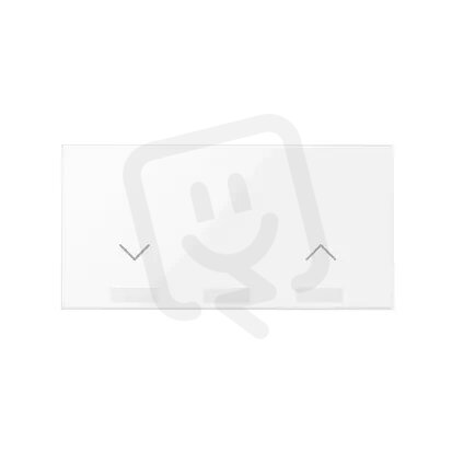 iO klíčový ovladač rolet, bílá KONTAKT SIMON 10002080-130