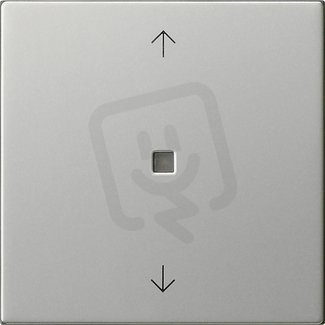 S3000 ovládací horní jednotka BT šipky System 55 nerez GIRA 5382600