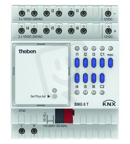 BMG 6 T KNX Binarní vstup