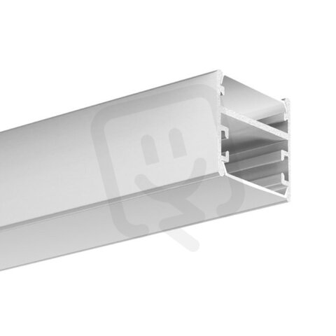 LED hliníkový profil KLUŚ GLAZA-DUO stříbrná 2m /C3059_2m/ ALUMIA A03059A_2