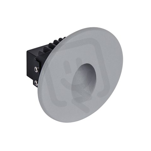 Dekorační svítidlo AZYL LED C 1,6W NW IP54 šedá IDEUS 03904