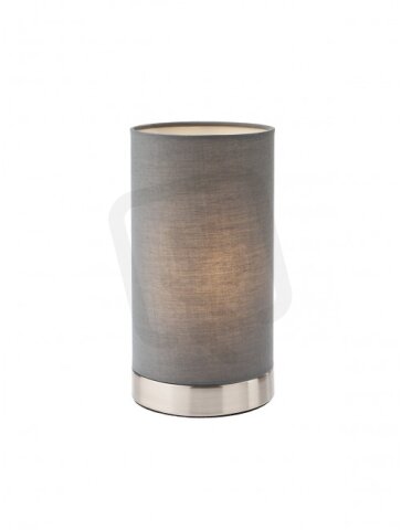 Stolní lampa TUBE VE 1x28W E14 GREY REDO 01-3146