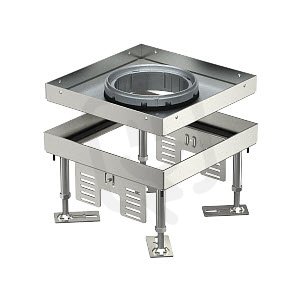 OBO RKFN2 4 VMSL1N15 Čtvercová kazeta SL pro tubus 200x200mm Nerez ocel