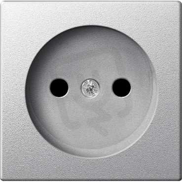 Merten Kryt zásuvky System M clonky Aluminium SCHNEIDER MTN2030-0460