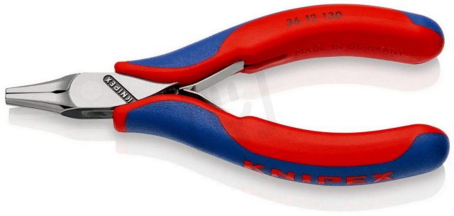 Kleště pro osazování elektronických součástek 130 mm KNIPEX 36 12 130