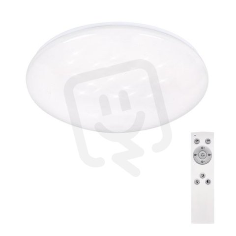 LED stropní světlo Star kulaté 24W,2400lm dálkové ovládání 37cm SOLIGHT WO763