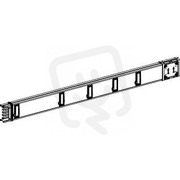 Schneider KSA400ED33012 Rovná délka distribuční 3M 400 A