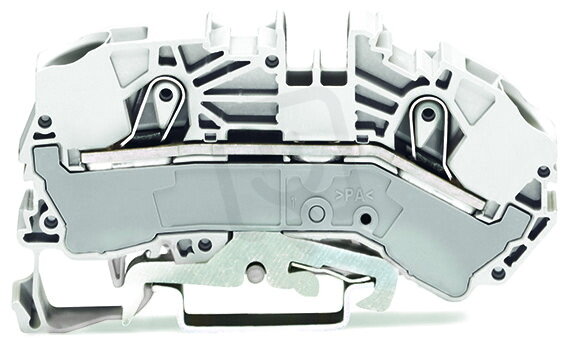 Náhradní napájecí modul 16mm2 Push-in CAGE CLAMP bílá WAGO 2016-7608