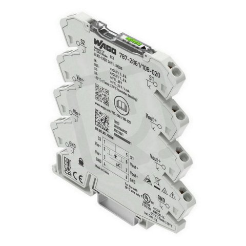 Elektronický jistič 1kanál. vstupní napětí 24 V DC WAGO 787-2861/108-020