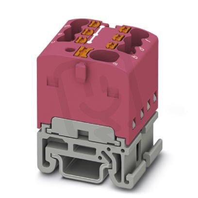 PTFIX 4/6X1,5-NS15A PK Blok rozvodek 1047500