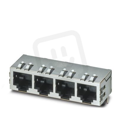 Modulární konektory desek plošných spojů RJ45 CUC-MP-J1ST-A/4R4LB 1149849