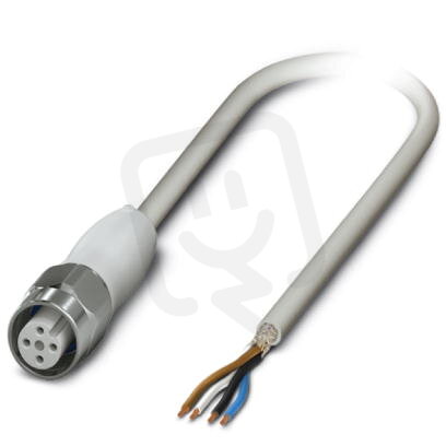 SAC-4P-25,0-600/M12FS SH HD Kabel senzoru/aktoru 1417738