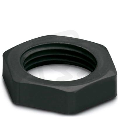 Q-MU PG11 Matice (plast), k zajištění držáku kontaktu Pg11 / 24 SW 1670471