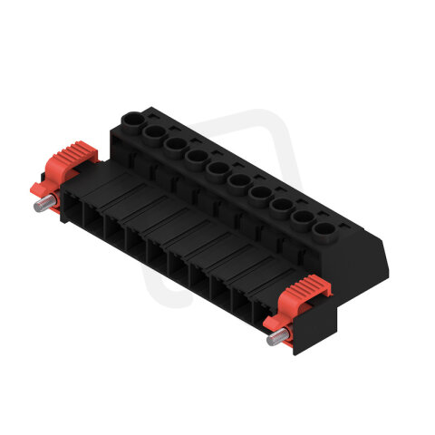 Konektor SVZ 7.62HP/10/180SFC SN BK BX WEIDMÜLLER 1951080000