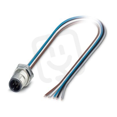 Přístrojový konektor zezadu stěny SACC-DSI-MS-5CON-M12/0,6 SCO 1402137