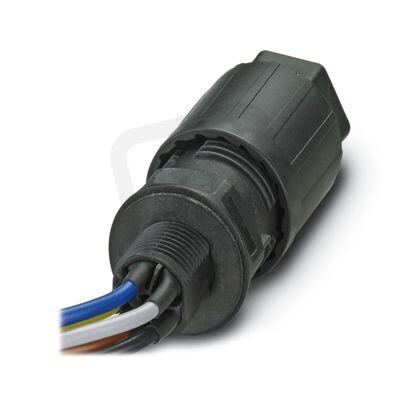 Stěnová průchodka QPD W 4PE2,5 6-11 M20 0,5 BK PHOENIX CONTACT 1403725