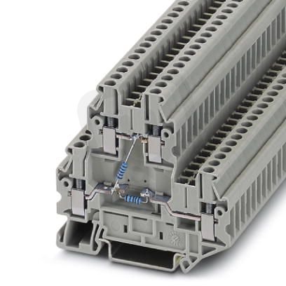 UTTB 2,5-2R/NAMUR Řadová svornice elektronického prvku 3046671
