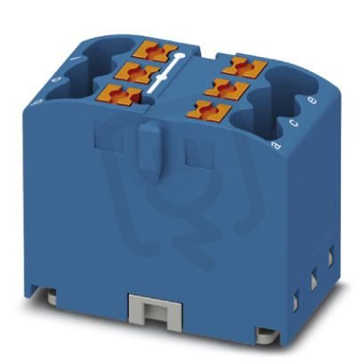 PTFIX 6X2,5-G BU Blok rozvodek 3273396