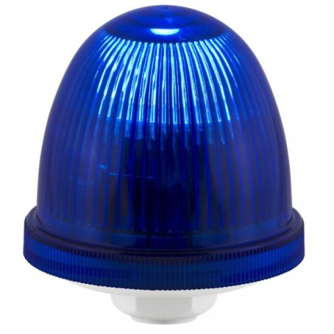 Modul zábleskový OVOLUX X 24V, ACDC, IP66, 1/2'' NPT, modrá, světle šedá 30131