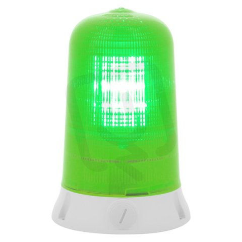 Maják zábleskový ROTALLARM X 12/24V, ACDC, IP65, zelená, světle šedá 85414