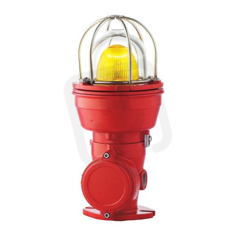 Svítidlo signální EX 050 OVO SMD (ATEX EX-D) 90/240V AC IP66 M25*1,5 žlutá 97205