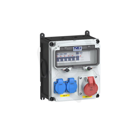Zásuvková kombinace NG ENERGY VARIABOX SC 51 022 VB.01