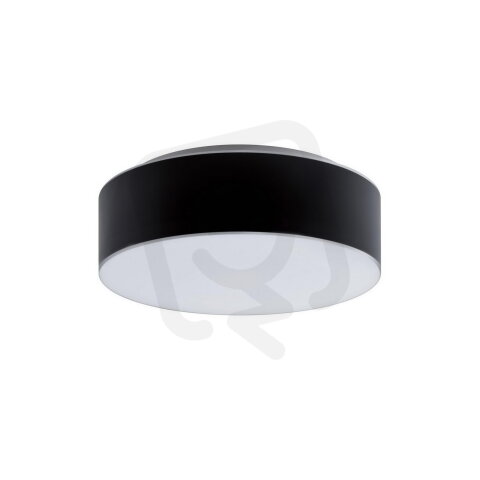 Přisazené LED svítidlo se skleněným stínidlem ERIS C2 18W IP43 3/4K PIR bílá