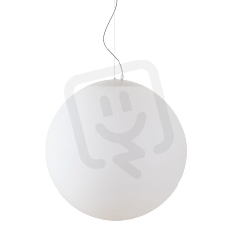 Závěsné LED svítidlo se skleněným stínidlem OSMONT ADRIA L5 HP 65W IP40 4K bílá
