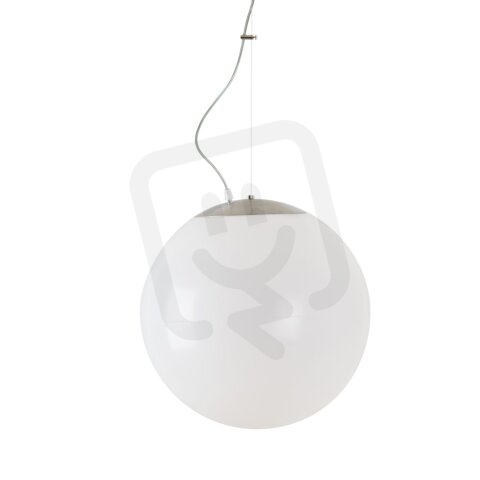 Závěsné LED svítidlo s plastovým stínidlem ISIS L3 PE HP 52W IP40 3K nerez