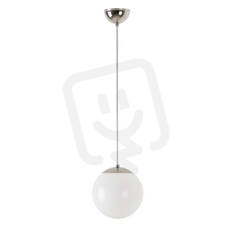 Závěsné svítidlo ISIS S1 PM 8W IP40 4K ON/OFF PMMA chrom OSMONT ISI72896