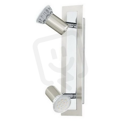Bodové svítidlo ROTTELO matný nikl/chrom 9,2W IP20 EGLO 90915