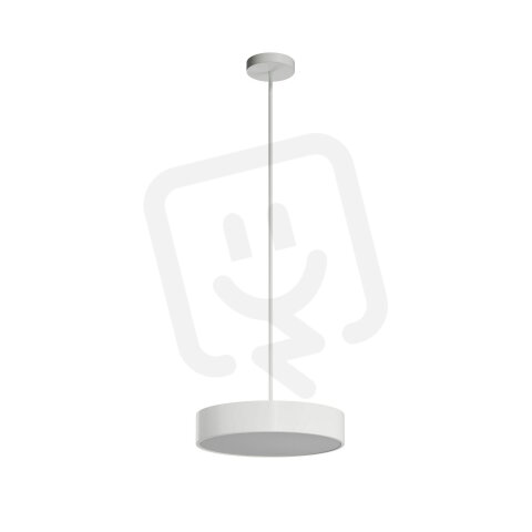 Závěsné svítidlo KRUGER P2 FO 34W IP40 3K DALI bílá OSMONT KRU60180